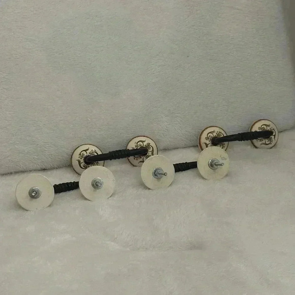 Southern Living at Home Willow House Alfresco Drawer Pulls NEW Handles - Picture 6 of 10